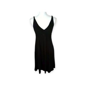 XX3 BLACK & METALLIC SILVER DRESS SZ.S EUC